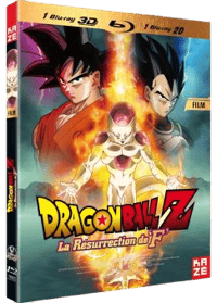 Kaze Dragon ball Z la résurection de "F" le film steelbook combo  COMBO