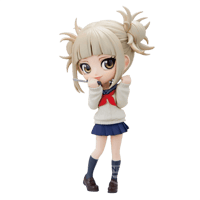 Banpresto Co., Ltd. My Hero Academia Q Posket - Himiko Toga - II (Ver. A) 14cm my, hero, academia Figurines et répliques