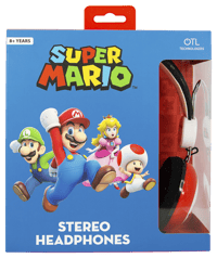 OTL Technologies Super Mario - Icon Stereo Koptelefoon voor Tiener  Koptelefoon