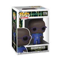 Funko Funko Pop! Movies: The Matrix Resurrections - Morpheus matrix Figurines et répliques