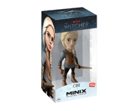 Minix Minix - TV Series #106 - The Witcher - Ciri - Statue 12cm the, witcher Figurines et répliques