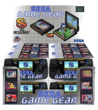Console Heroes Console Heroes - Game Gear - Blind Box (Display 8 unités) sega Figurines et répliques