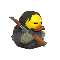 TUBBZ Numskull - TUBBZ Canard de bain - The Last of Us - Bill (Première Édition) - 9cm playstation Figurines et répliques