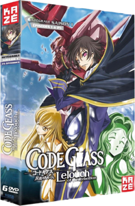 Kaze Code Geass - Saison 1  DVD BOX