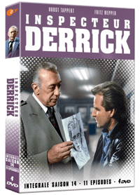 Elysées Editions et Communication Inspecteur Derrick - Intégrale Saison 14  DVD