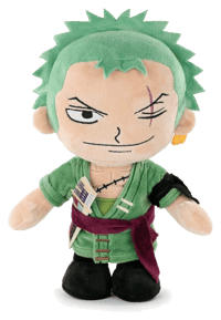 Barrado One Piece - Peluche Roronoa Zoro 30cm one, piece Peluches