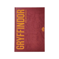 Sihir Dükkani Wizarding World - Harry Potter - Cahier Rigide A5 - Gryffondor harry, potter Papeterie et Ecriture