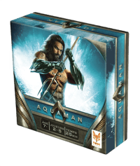 Topi Games Aquaman - Deckbuilding aquaman dc, comics Jeux de société Jeux de plateau