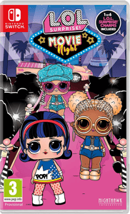 Nighthawk Interactive L.O.L. Surprise! Movie Night - Nintendo Switch  Nintendo Switch Jeux