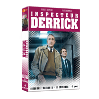 Elysées Editions et Communication Inspecteur Derrick - Intégrale Saison 8  DVD BOX