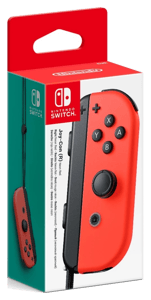 Nintendo Manette Joy-Con Droite Rouge Neon - Avec une batterie amovible  Nintendo Switch Accessoires