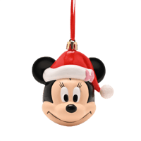 Widdop & Co Disney - Boule de Noël en Plastique 3D - Minnie disney Articles de table et maison