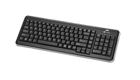 Mobility Lab I-Rocks - ultraflache schwarze Glanz-Tastatur mit 104 Tasten  Tastaturen