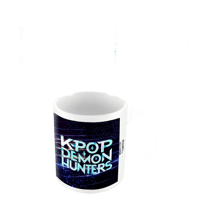 Pyramid International KPop Demon Hunters - KPop Demon Hunters Logo White Mug 325ml kpop, demon, hunters Mugs, Cups & Glasses