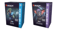 Wizards of the Coast LLC Magic: The Gathering - Secrets of Strixhaven Theme Decks Display (8 Decks) - UK magic, the, gathering Magic the Gathering JCC