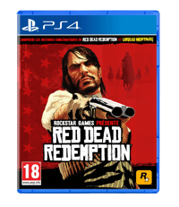 Rockstar Games Red Dead Redemption - PS4  Playstation 4 Jeux