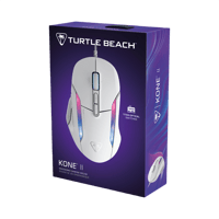 Turtle Beach Turtle Beach - Souris de jeu ergonomique Kone II Blanche  Mus