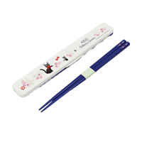 Skater Ghibli - Kiki la petite sorcière - Coffret de baguettes Jiji Guirlande de fleurs 18cm kikis, delivery, service Articles de table et maison