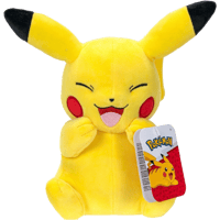 Jazzware Pokémon - Starter de Démarrage - Peluche Pikachu 20cm pokemon Peluches