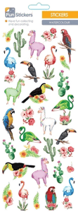 Zigzag Island Fun Stickers - Animaux - Autocollants Watercolour  Posters, Stickers et Impressions