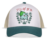 Difuzed Pokémon 30e Anniversaire - Casquette Trucker ajustable "Bulbizarre" - Unisex Adulte nintendo pokemon Accessoires de mode
