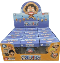 YuMe YuMe One Piece Pocket Hero Series 2 - keychain display (12 units) one, piece 
