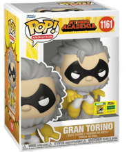 Funko Funko Pop! Animation: My Hero Academia - Gran Torino (Summer Convention Limited Edition 2022) funko my, hero, academia Figurines et répliques