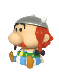 Plastoy Plastoy - Astérix - Tirelire Chibi Obélix Nouvelle Edition asterix Articles de table et maison