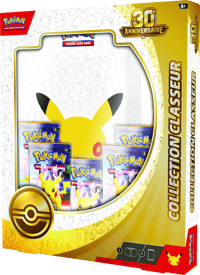 The Pokémon Company Pokémon JCC : Collection classeur 30e Anniversaire - FR pokemon Pokémon JCC