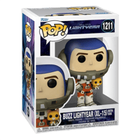 Funko Funko Pop! Disney Pixar: Lightyear - Buzz Lightyear (XL-15) with Sox Disney, Pixar lightyear Figurines et répliques