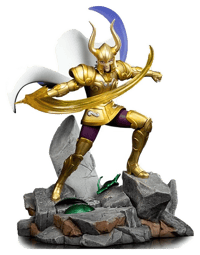 Iron Studios Iron Studios - Art Scale 1/10 - Saint Seiya - Capricorn Shura Statue 25cm saint, seiya Figurines et répliques