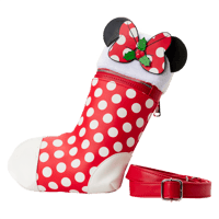 Funko Loungefly: Disney Minnie - Cosplay Stocking Cross Body Bag disney minnie, mouse Sacs