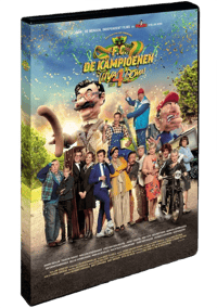 Baeckens Books F.C.De Kampioenen 4 - Viva Boma  DVD