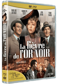 Elysées Editions et Communication La Fièvre de l'or noir - Combo Bluray + DVD  BLU-RAY DVD COMBO