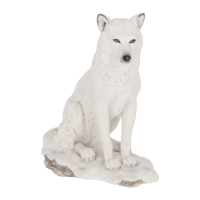 Nemesis Now Ghost Wolf Figurine 19.5cm Nemesis, Now Figurines et répliques
