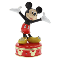 Widdop & Co Disney - Classic - Boîte à Bijoux Mickey Mouse Mickey, Mouse disney Articles de table et maison