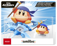 Nintendo Amiibo Bandana Waddle Dee et Étoile Ailée - Kirby Air Riders Collection Kirby Figurines Amiibo Kirby