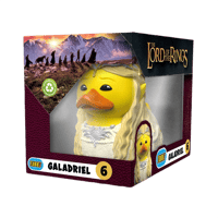 TUBBZ Numskull - Best of TUBBZ Boîte Canard de bain - Le Seigneur des Anneaux - Galadriel - 9cm le, seigneur, des, anneaux Figurines et répliques