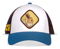 Difuzed Pokémon 30e Anniversaire - Casquette Trucker ajustable "Evoli" - Unisex Adulte nintendo pokemon Accessoires de mode
