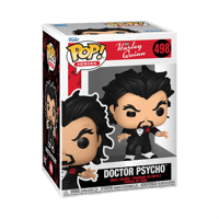 Funko Funko Pop! Heroes: Harley Quinn Animated Series - Doctor Psycho dc, comics Figurines et répliques