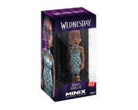 Minix Minix - TV Series #117 - Mercredi - Bianca Barclay - Statue 12cm wednesday Figurines et répliques