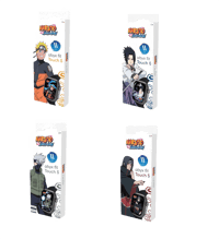Abyx Fit Abyx Fit - Touch 5 - Montre connectée Naruto Shippuden Gris Spatial Display (12 units) Naruto, Shippuden Accessoires de mode