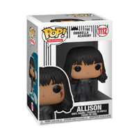 Funko Funko Pop! TV: Umbrella Academy - Allison the, umbrella, academy Figurines et répliques