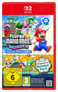 Nintendo Super Mario Bros. Wonder – Nintendo Switch 2 Edition + Gemeinsam im Bellabel-Park - Nintendo Switch 2 Super, Mario Nintendo Switch 2 Jeux