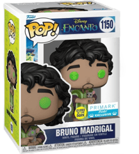 Funko Funko Pop! Disney: Encanto - Bruno Madrigal (Glow in the Dark) (Special Edition) Disney, Pixar Figurines et répliques