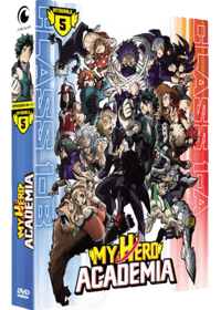 Kaze My Hero Academia - Saison 5  DVD