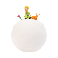 Grupo Erik Le Petit Prince - Lampe Décorative Lune 19cm  Lampes et Eclairage Articles de table et maison