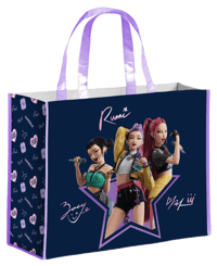 CLD Distribution S.A. K-Pop Demon Hunters - Sac de course "Idols Signature" 40x42x20cm kpop, demon, hunters Sacs