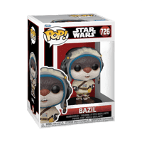 Funko Funko Pop! Star Wars: The Acolyte - Bazil star, wars Figurines et répliques