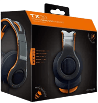 Gioteck Gioteck - Casque de jeu stéréo filaire TX-30  pour Xbox One, PS4 et PC  Casques Playstation 4 Accessoires  Xbox One